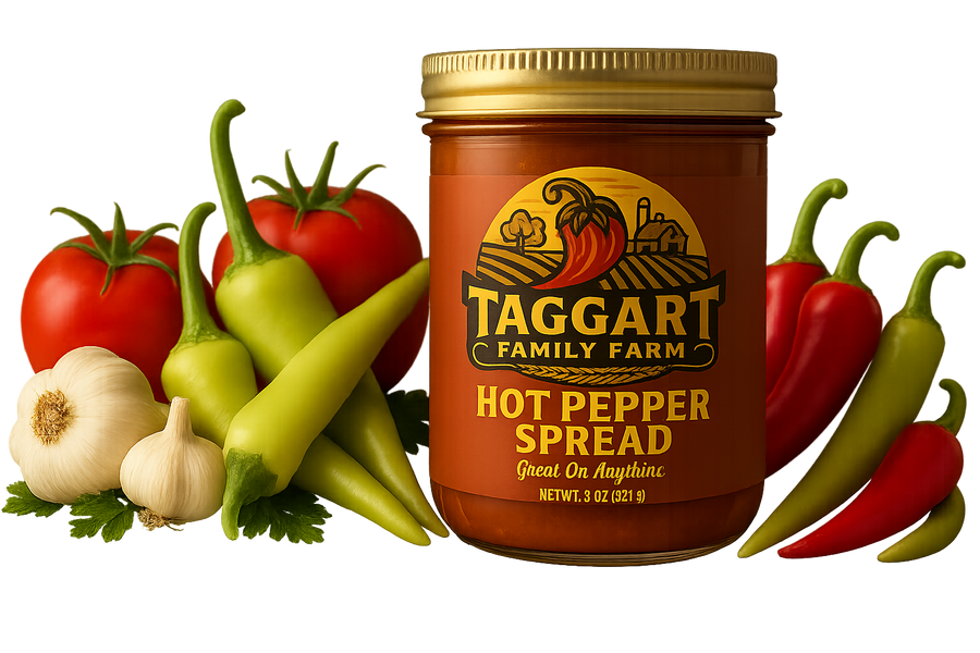 Hot Pepper Spread