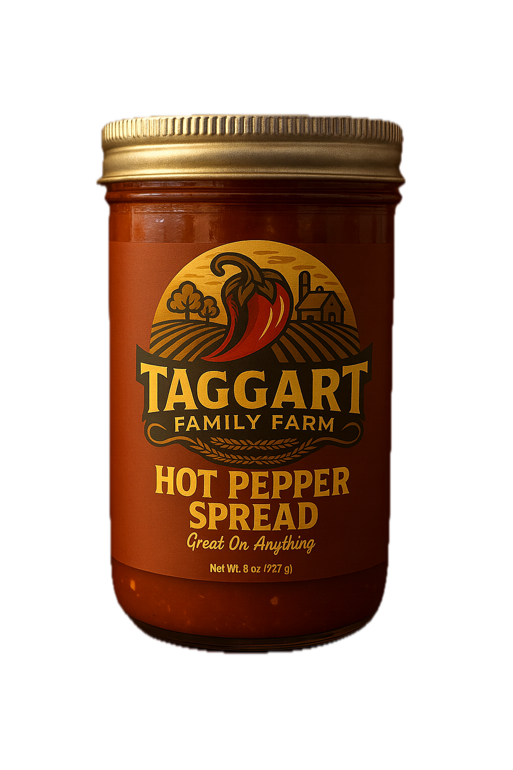 Hot Pepper Spread