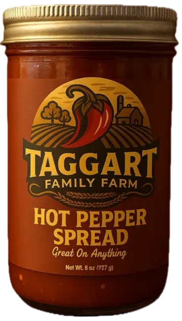 Pepper Spread - Mild