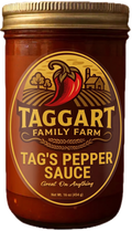 Tag's Pepper Sauce 16 oz jar