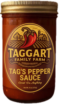 Tag's Pepper Sauce Mild 8 oz jar